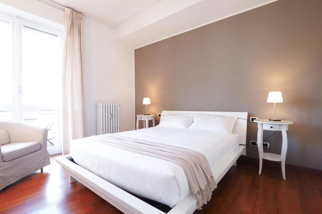 Ampio Bilocale City Life - Mirable Pm Milan Extérieur photo