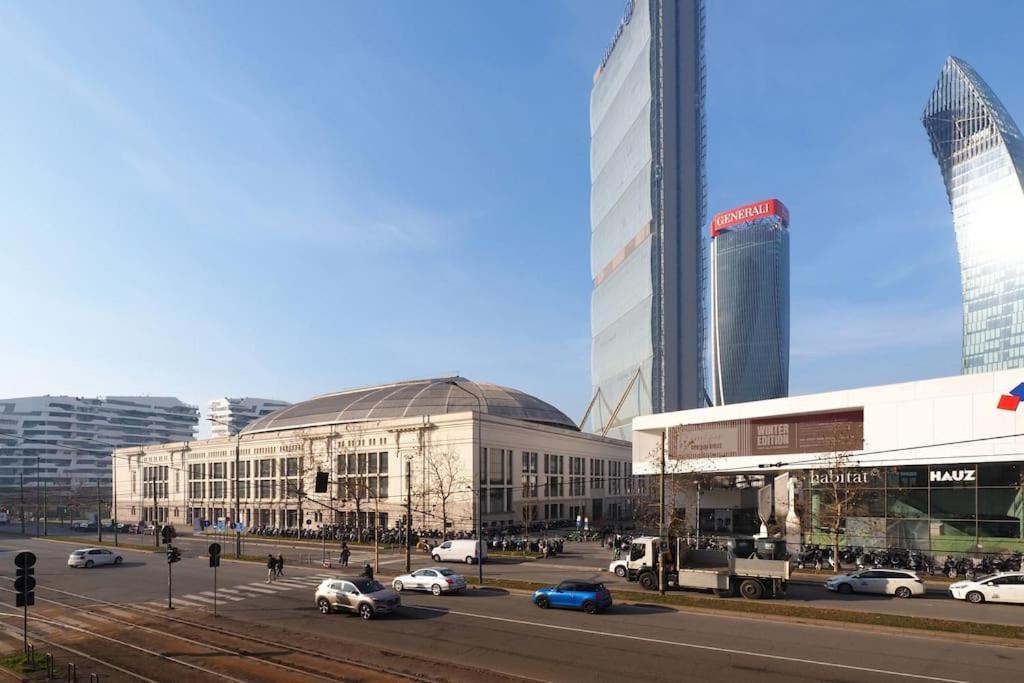 Ampio Bilocale City Life - Mirable Pm Milan Extérieur photo